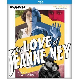 The Love of Jeanne Ney  BLU-RAY